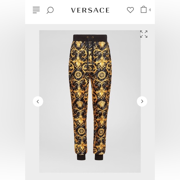 Authentic NEW Versace Joggers❤️ - Picture 2 of 12